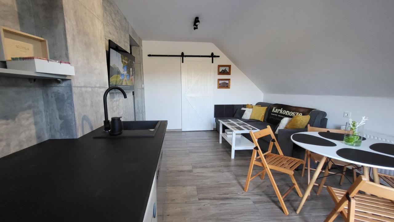 Swit - Apartament W Jezowie Sudeckim Jezow Sudecki Eksteriør billede