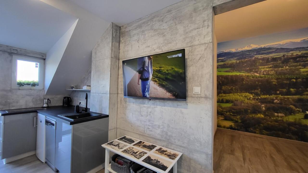 Swit - Apartament W Jezowie Sudeckim Jezow Sudecki Eksteriør billede