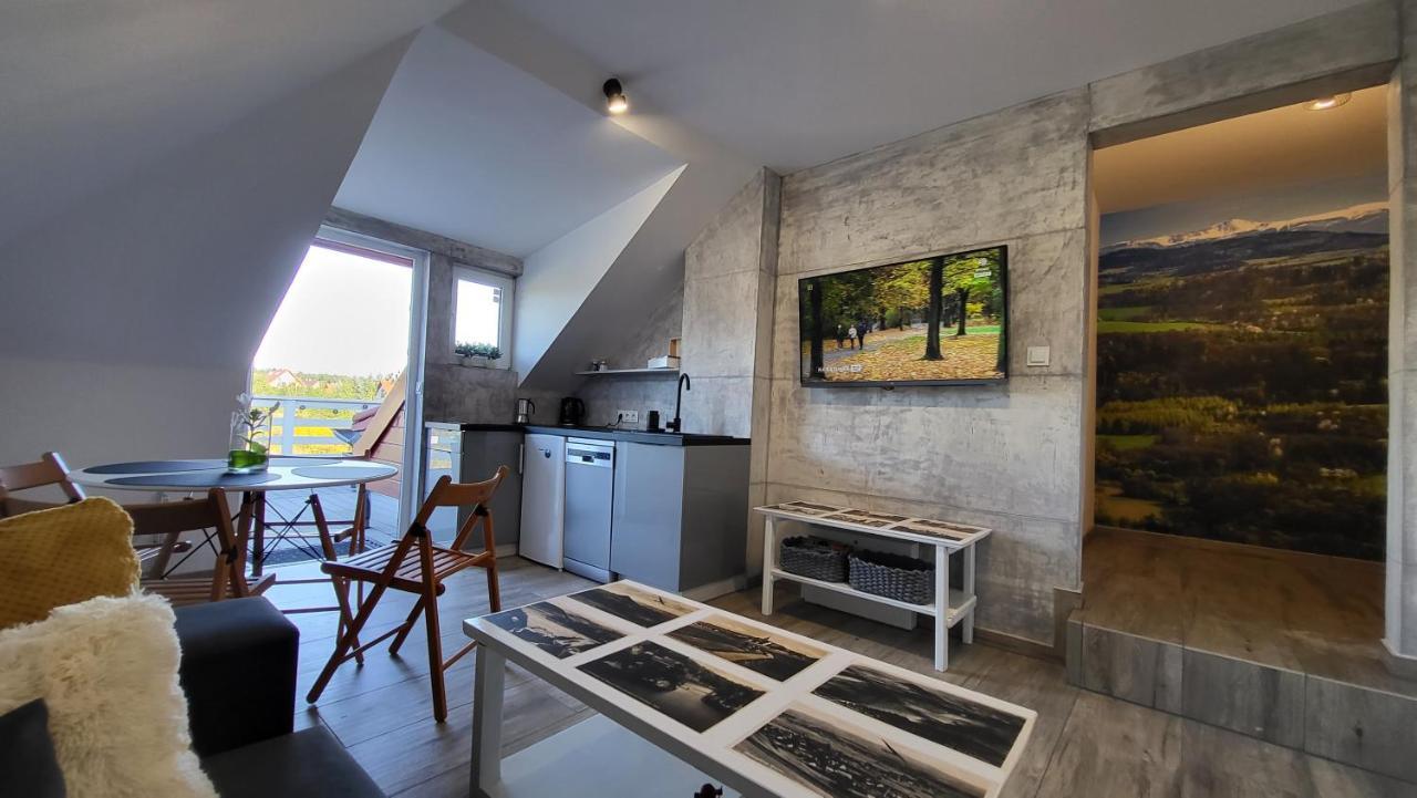 Swit - Apartament W Jezowie Sudeckim Jezow Sudecki Eksteriør billede